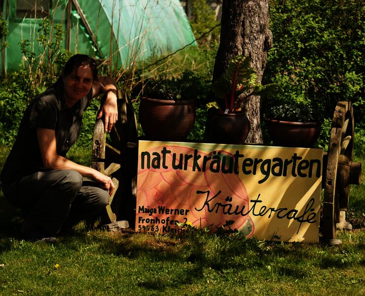 Naturkräutergarten in Kleinich