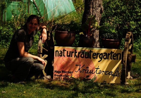 Naturkräutergarten in Kleinich