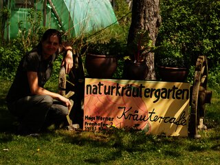 Naturkräutergarten in Kleinich