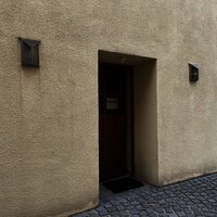 Öffentliche Toilette an der Tourist Information