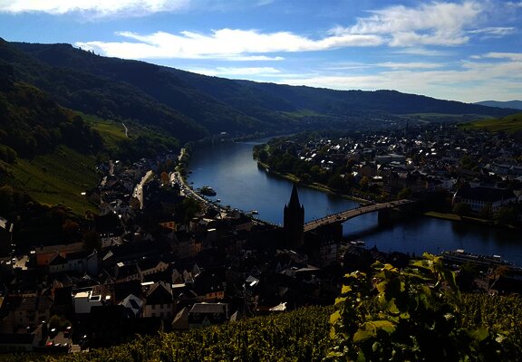 Blick auf Bernkastel
