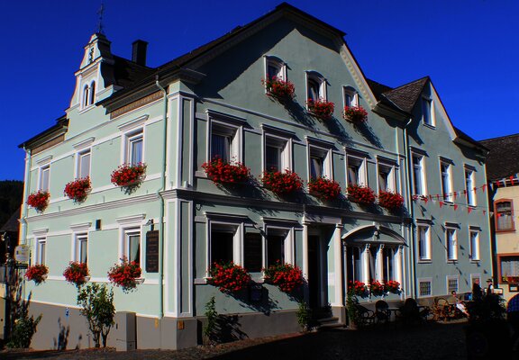 Gasthaus Peter Feyen Hausansicht