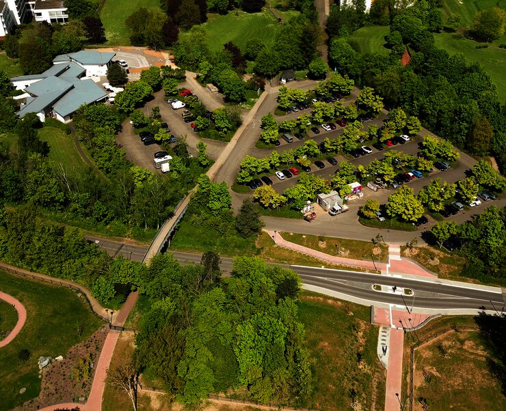Kurpark auf dem Kueser Plateau