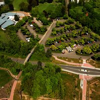 Kurpark auf dem Kueser Plateau