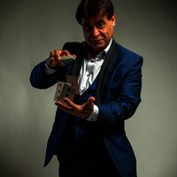 Zauberer Hamid Mostofi