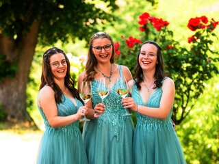 Unsere Weinmajestäten