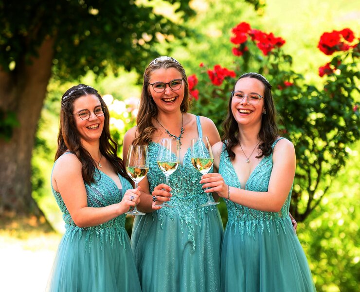 Unsere Weinmajestäten