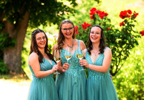 Unsere Weinmajestäten