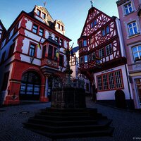 Kultur_Marktplatz_Brunnen_Bernkastel ©Wein- und Fe