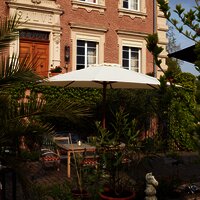 Weingut Mönchhof Außensitzplätze