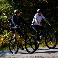 Der Eifel-Pilger-Radweg verläuft überwiegend auf gut befestigten Wegen.