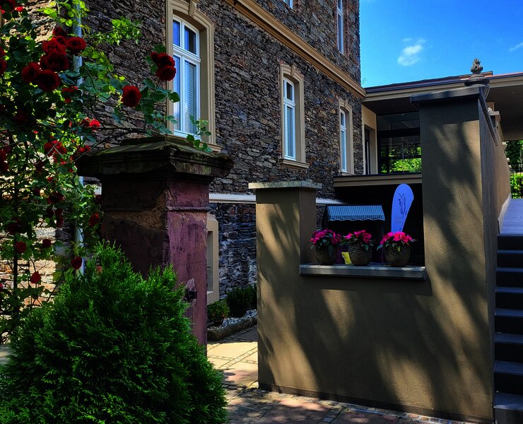 Moselwellness - Außenfassade