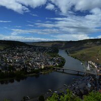 Blick von der Burg Landshut