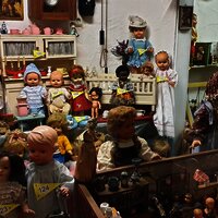 Ausstellungsstücke im Museum