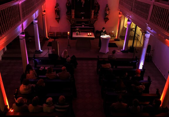 Lesung in der Heilig-Geist-Kirche