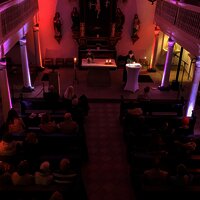 Lesung in der Heilig-Geist-Kirche