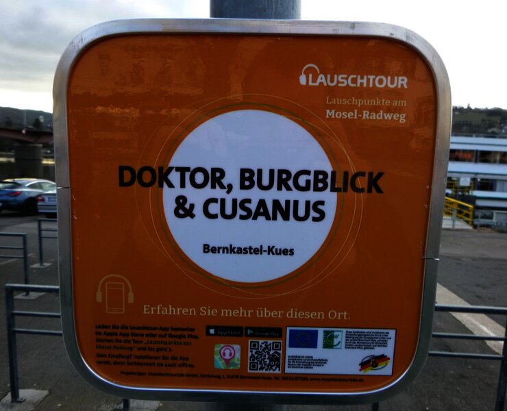 Lauschpunkt Bernkastel-Kues