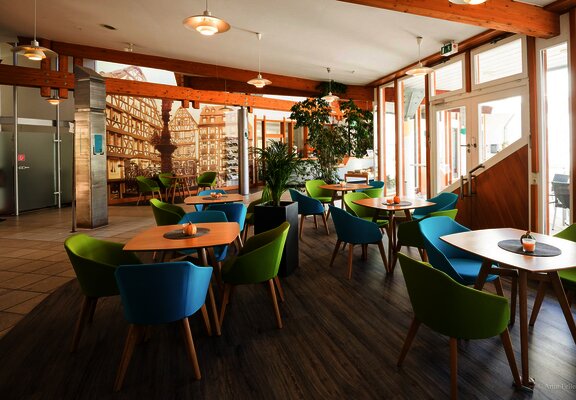 Café und Bistro - Innen