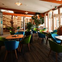 Café und Bistro - Innen