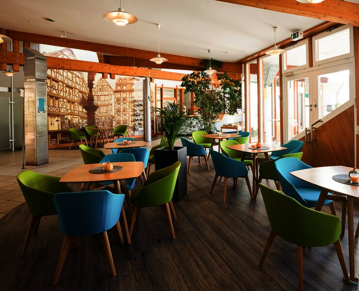 Café und Bistro - Innen