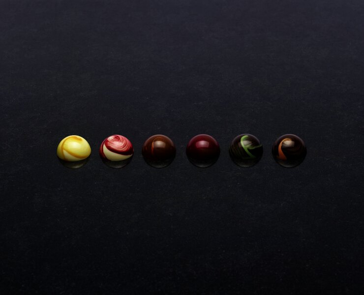 Schokolinarium Pralinen