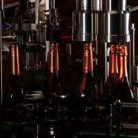 Sekt Abfüllung
