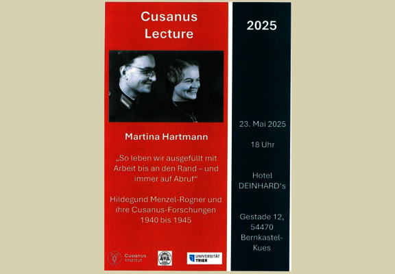 Cusanus Lecture