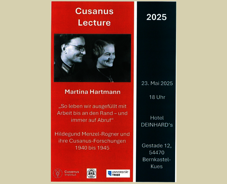 Cusanus Lecture