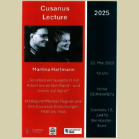 Cusanus Lecture