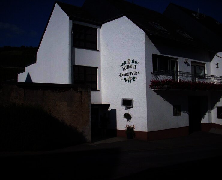 Hausansicht des Weingutes