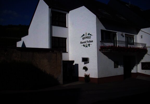 Hausansicht des Weingutes