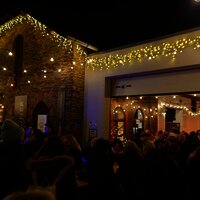 Afterwork-Wein-Nachtsparty