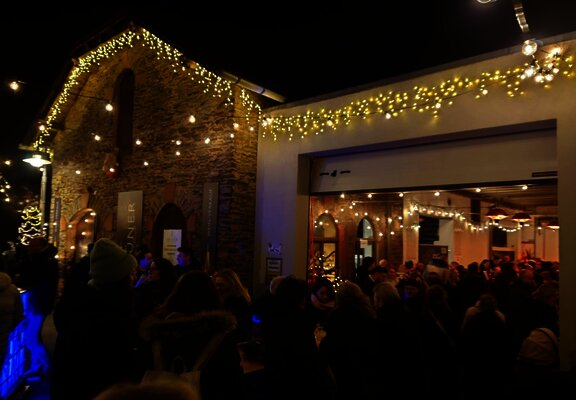 Afterwork-Wein-Nachtsparty