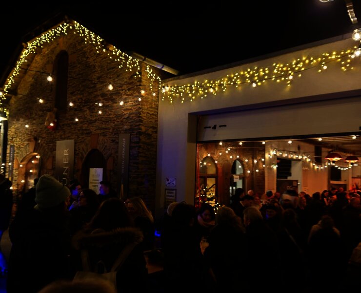 Afterwork-Wein-Nachtsparty