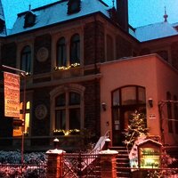 Weingut Schwab im Winter