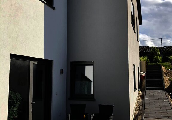 Eingang zum Appartement