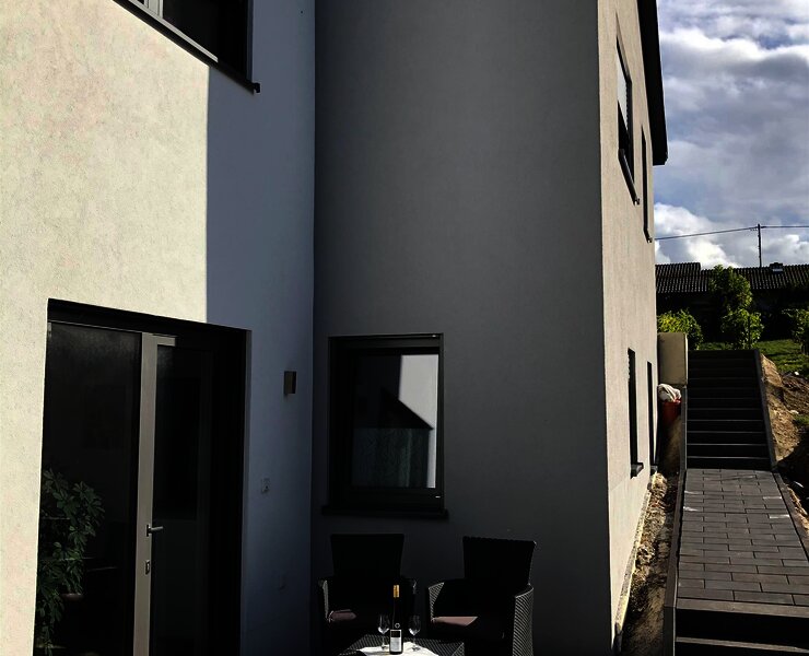 Eingang zum Appartement