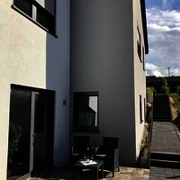 Eingang zum Appartement