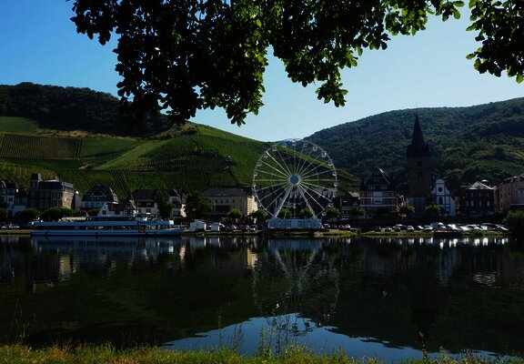 Blickt auf Bernkastel