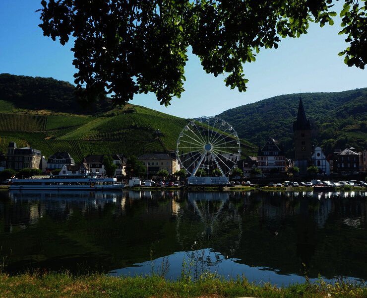 Blickt auf Bernkastel