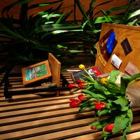 Eingangsbereich Haus