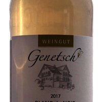 2017 Blanc de Noir Spaetburgunder Wein- und Gaeste