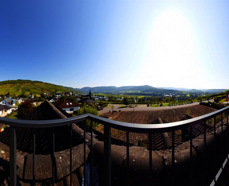 Dachterrasse Panoramafoto