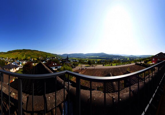 Dachterrasse Panoramafoto