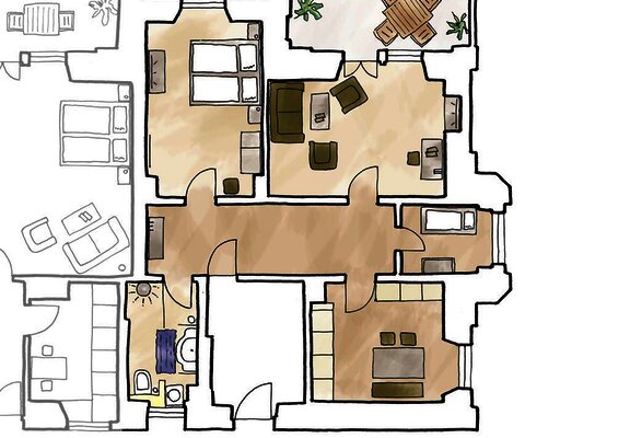 Grundriss Villa Mosella 1