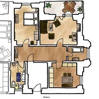 Grundriss Villa Mosella 1