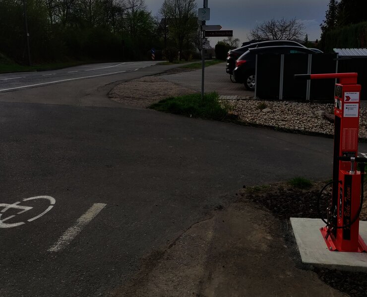 Reperaturstation Andel Kiesgrupe