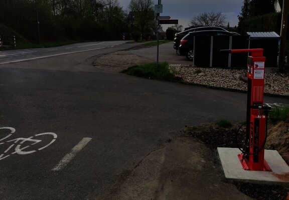 Reperaturstation Andel Kiesgrupe