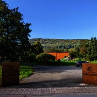 Weingut Harald Ludwig - Einfahrt