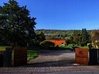 Weingut Harald Ludwig - Einfahrt
